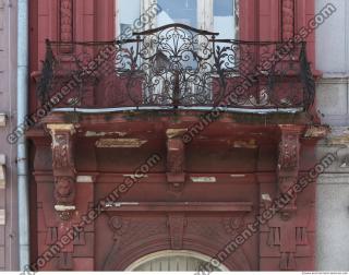 Photo Texture of Building Balcony 0001